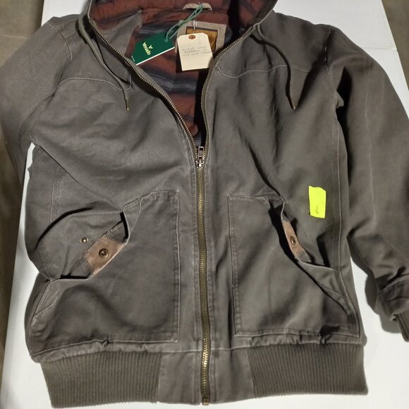 Work Force Concealed Carry Jacket - Moss | Large - Picture 5 of 7